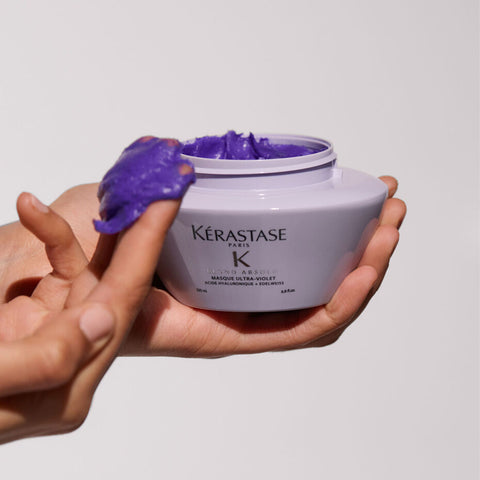 Kérastase - Blond Absolu Masque Ultra-Violet Purple Hair Mask    Fantastic Look Albania Tirana