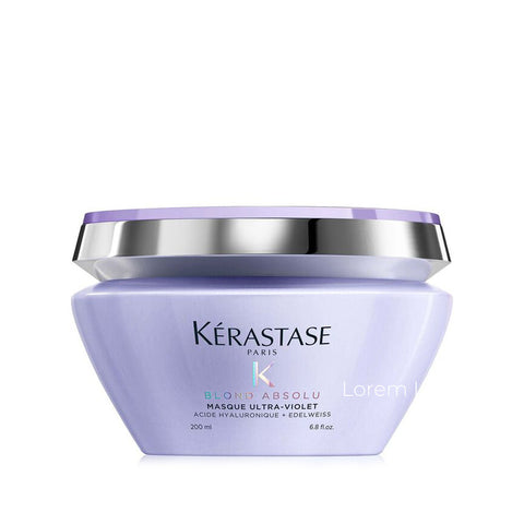 Kérastase - Blond Absolu Masque Ultra-Violet Purple Hair Mask    Fantastic Look Albania Tirana