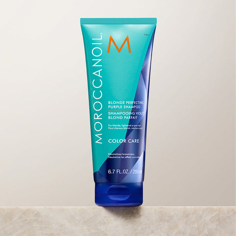 Moroccanoil - Blonde Perfecting Purple Shampoo 250ml   Fantastic Look Albania Tirana