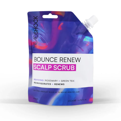 Headshock - Bounce Renew Scalp Scrub 200ml Fantastic Look Albania Tirana