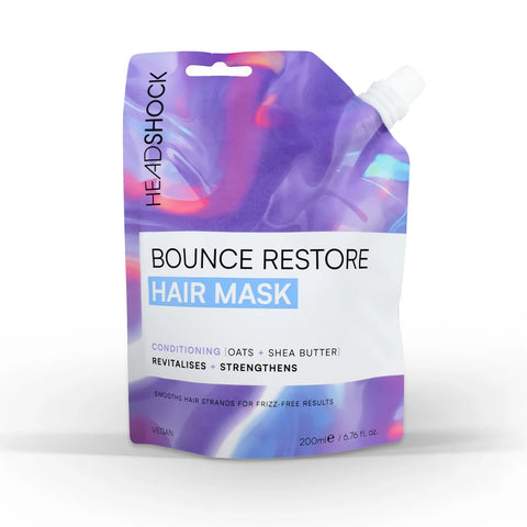 Headshock - Bounce Restore Hair Mask 200ml Fantastic Look Albania Tirana