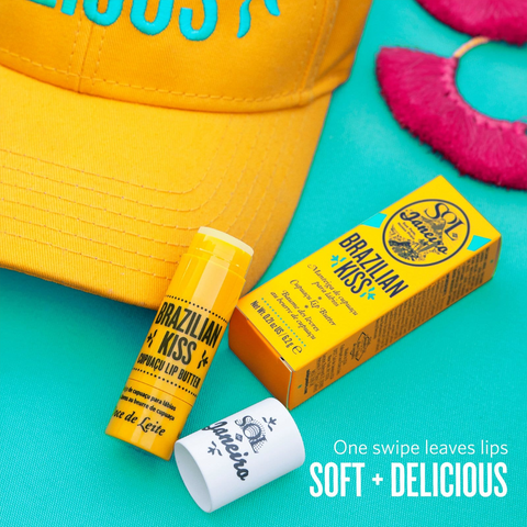 Sol de Janeiro - Brazilian Kiss Cupuaçu Lip Butter    Fantastic Look Albania Tirana