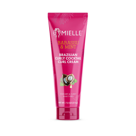 MIELLE - Brazilian Curly Cocktail Curl Cream 213g Fantastic Look Albania Tirana