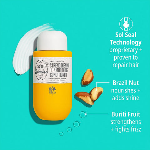 Sol de Janeiro - Brazilian Joia Strengthening + Smoothing Conditioner    Fantastic Look Albania Tirana