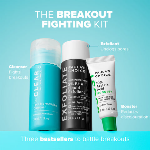Paula's Choice - Breakout Fighting Kit Fantastic Look Albania Tirana