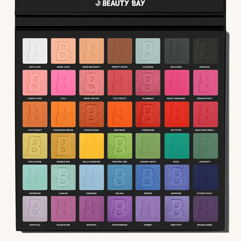 BEAUTY BAY - Bright 42 Color Palette Fantastic Look Albania Tirana