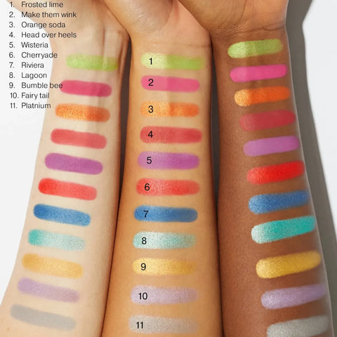 BEAUTY BAY - Bright 42 Color Palette Fantastic Look Albania Tirana