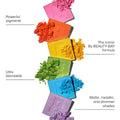 BEAUTY BAY - Bright 42 Color Palette Fantastic Look Albania Tirana