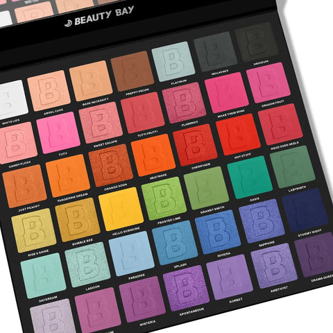 BEAUTY BAY - Bright 42 Color Palette Fantastic Look Albania Tirana