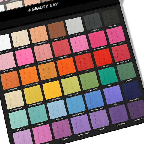 BEAUTY BAY - Bright Matte 42 Color Palette Fantastic Look Albania Tirana
