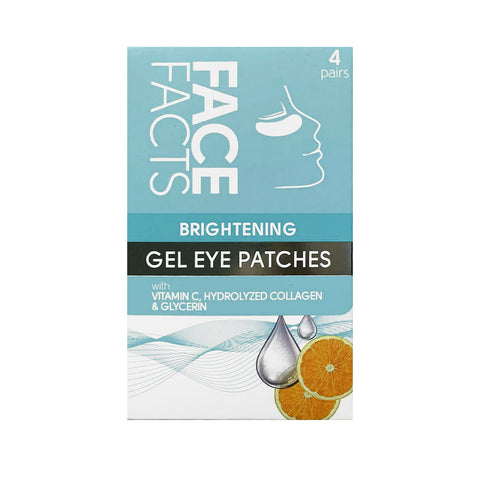 Face Facts - Brightening Vitamin C Under-Eye Gel Patches 8 Patches Fantastic Look Albania Tirana