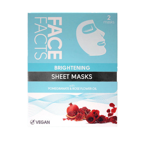 Face Facts - Brightening Instant Facial Sheet Mask Fantastic Look Albania Tirana