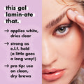 e.l.f. - Brow Laminating Gel    Fantastic Look Albania Tirana