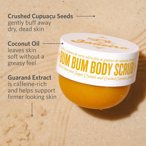 Sol de Janeiro - Bum Bum Body Scrub    Fantastic Look Albania Tirana