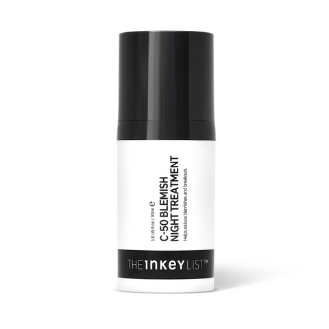 The INKEY List - C-50 Blemish Night Treatment 30ml   Fantastic Look Albania Tirana