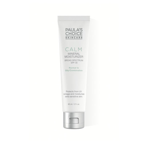 Paula's Choice - CALM Mineral Moisturiser SPF 30 Normal to Oily 60ml   Fantastic Look Albania Tirana