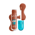 NYX - Lip IV Hydrating Gloss Stain 5ml Caramel Drip Fantastic Look Albania Tirana