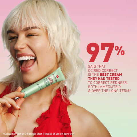 Erborian - CC Red Correct Anti Redness Cream 40ml Fantastic Look Albania Tirana