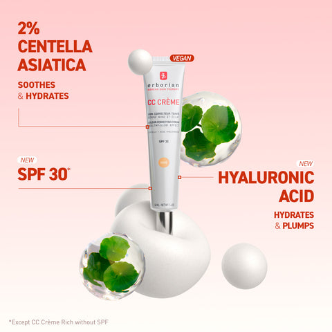 Erborian - CC Cream Porcelain 40ml Fantastic Look Albania Tirana