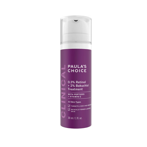 Paula's Choice - CLINICAL 0.3% Retinol + 2% Bakuchiol Treatment 30ml   Fantastic Look Albania Tirana