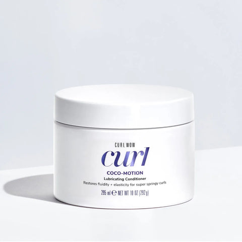 COLOR WOW - COCO-MOTION Lubricating Curl Conditioner 295ml