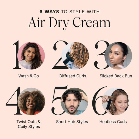 JVN - COMPLETE Air Dry Cream 30ml