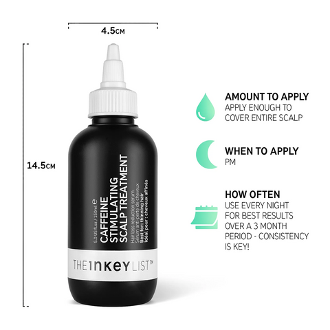 The INKEY List - Caffeine Stimulating Scalp Treatment    Fantastic Look Albania Tirana