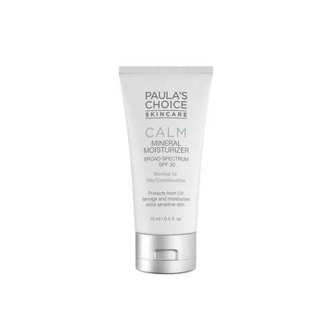 Paula's Choice - CALM Mineral Moisturiser SPF 30 Normal to Oily 15ml   Fantastic Look Albania Tirana