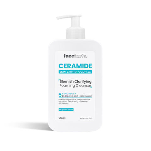 Face Facts - Ceramide Blemish Foaming Cleanser 400ml   Fantastic Look Albania Tirana