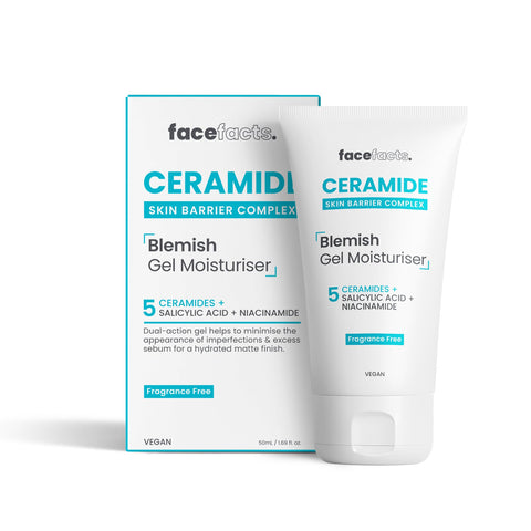 Face Facts - Ceramide Blemish Gel Moisturiser 50ml   Fantastic Look Albania Tirana