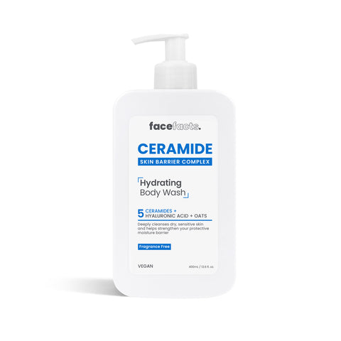 Face Facts - Ceramide Hydrating Body Wash 400ml   Fantastic Look Albania Tirana