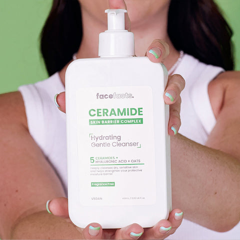 Face Facts - Ceramide Hydrating Gentle Cleanser    Fantastic Look Albania Tirana