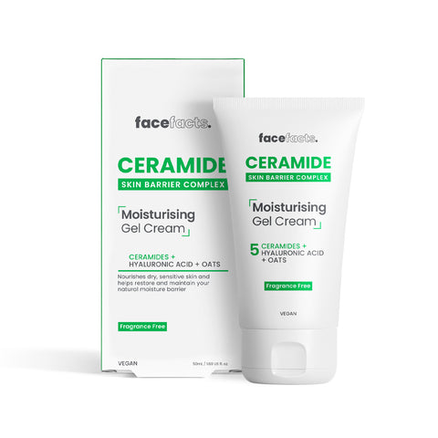 Face Facts - Ceramide Moisturising Gel Cream 50ml   Fantastic Look Albania Tirana