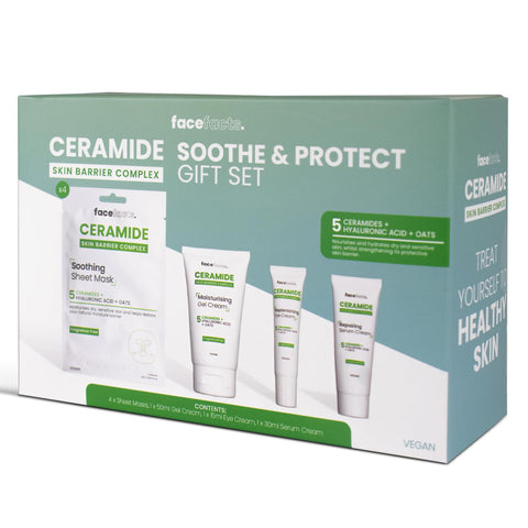 Face Facts - Ceramide Soothe & Protect Gift Set Fantastic Look Albania Tirana