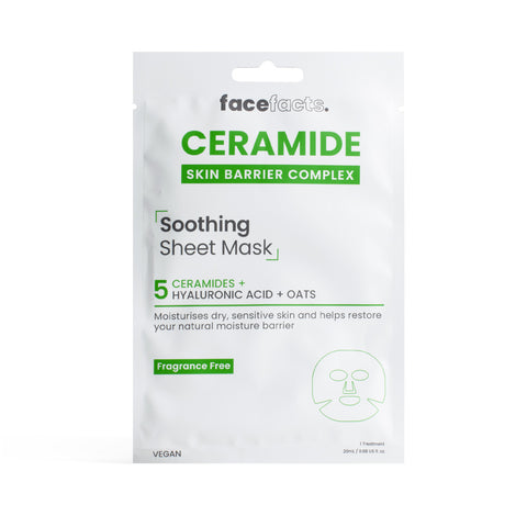 Face Facts - Ceramide Soothing Sheet Mask Fantastic Look Albania Tirana