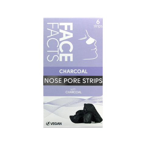 Face Facts - Charcoal Pore Cleansing Nose Strips 6 Strips Fantastic Look Albania Tirana