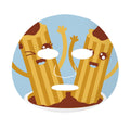 Face Facts - Cheeky Churros Soothing Printed Sheet Mask Fantastic Look Albania Tirana
