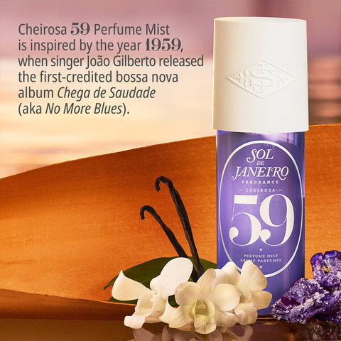 Sol de Janeiro - Cheirosa 59 Delícia Drench™ Perfume Mist    Fantastic Look Albania Tirana