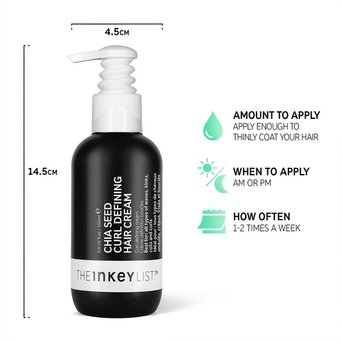 The INKEY List - Chia Seed Curl Defining Hair Treatment    Fantastic Look Albania Tirana