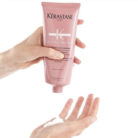 Kérastase - Chroma Absolu Fondant Cica Chroma Conditioner 200ml Fantastic Look Albania Tirana