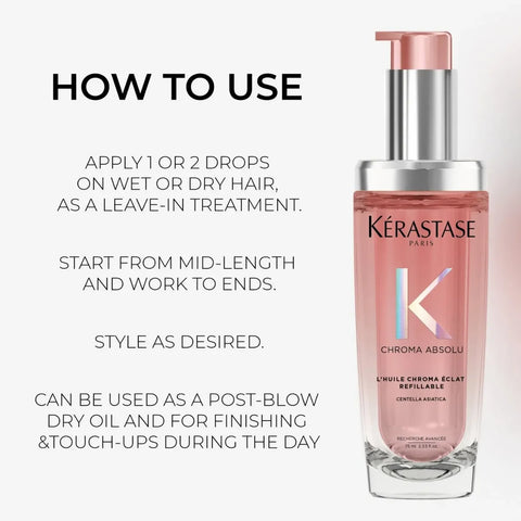 Kerastase - Chroma Absolu L'huile Chroma Eclat Hair Oil 75ml