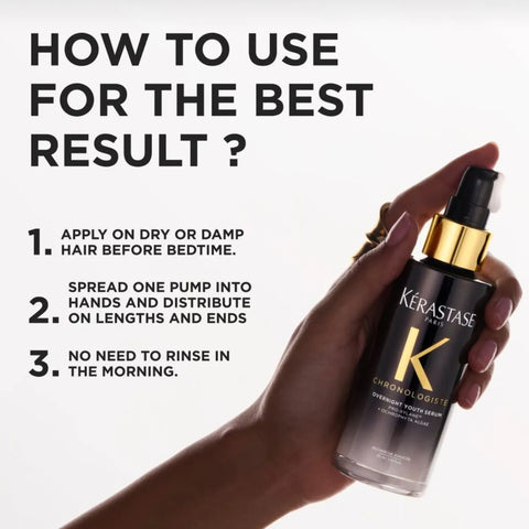 Kérastase - Chronologiste Overnight Youth Serum 90ml
