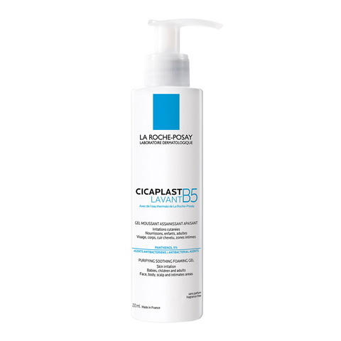 La Roche-Posay - Cicaplast Lavant B5 Soothing Wash 200ml   Fantastic Look Albania Tirana