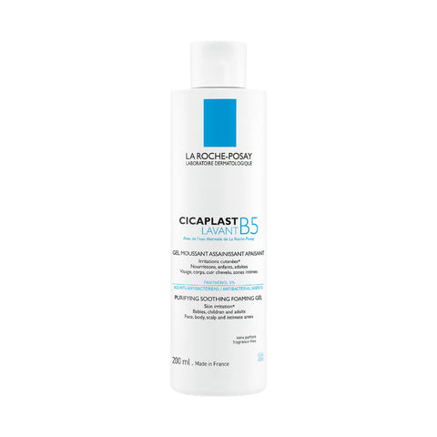 La Roche-Posay - Cicaplast Lavant B5 Purifying Soothing Foaming Gel 200ml Fantastic Look Albania Tirana
