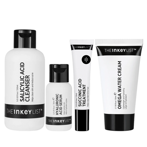 The INKEY List - Clearer Skin Routine    Fantastic Look Albania Tirana