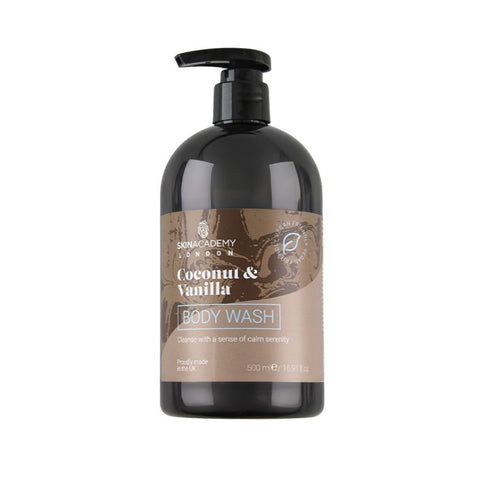 Skin Academy - Coconut & Vanilla Body Wash 500ml Fantastic Look Albania Tirana