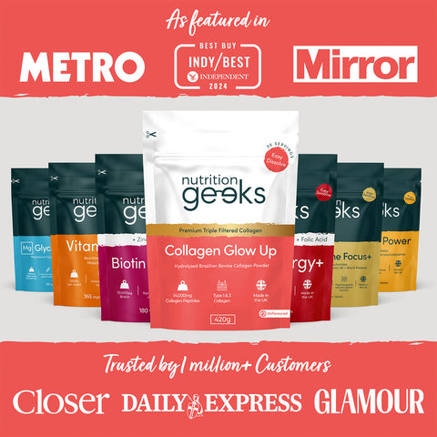 Nutrition Geeks - Collagen Glow Up Powder Fantastic Look Albania Tirana