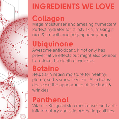 Face Facts - Collagen & Q10 Replenshing Sheet Mask Fantastic Look Albania Tirana