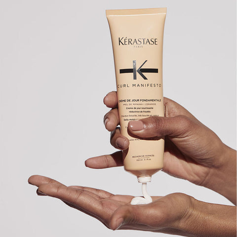 Kérastase - Curl Manifesto Crème De Jour Fondamentale Fantastic Look Albania Tirana