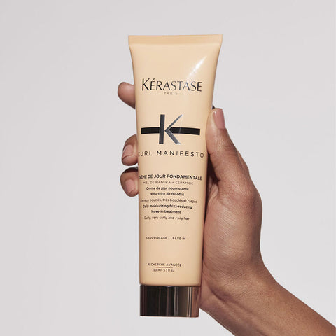 Kérastase - Curl Manifesto Crème De Jour Fondamentale Fantastic Look Albania Tirana